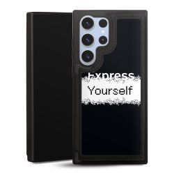 Snap Wallet Case schwarz