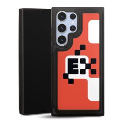 Snap Wallet Case schwarz