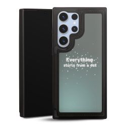 Snap Wallet Case schwarz