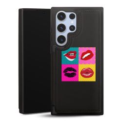 Snap Wallet Case schwarz