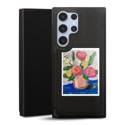 Snap Wallet Case schwarz