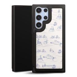 Snap Wallet Case schwarz