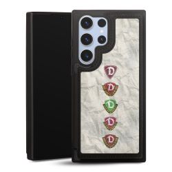 Snap Wallet Case schwarz