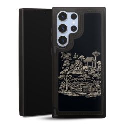 Snap Wallet Case schwarz