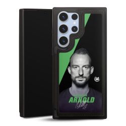 Snap Wallet Case schwarz