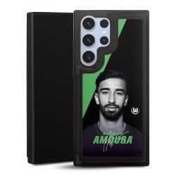 Snap Wallet Case schwarz