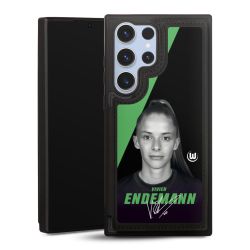 Snap Wallet Case schwarz