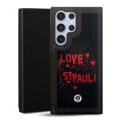 Snap Wallet Case schwarz