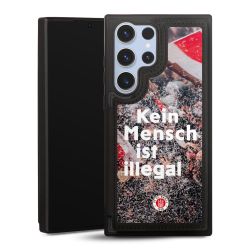 Snap Wallet Case schwarz