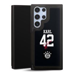 Snap Wallet Case schwarz