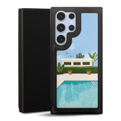 Snap Wallet Case schwarz