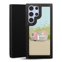 Snap Wallet Case schwarz