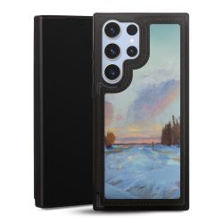 Snap Wallet Case schwarz