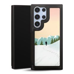 Snap Wallet Case schwarz