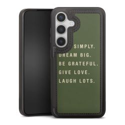 Snap Wallet Case schwarz