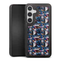 Snap Wallet Case schwarz