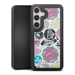 Snap Wallet Case schwarz