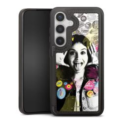 Snap Wallet Case schwarz