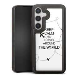 Snap Wallet Case schwarz