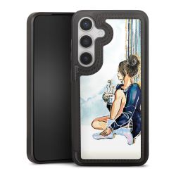 Snap Wallet Case schwarz