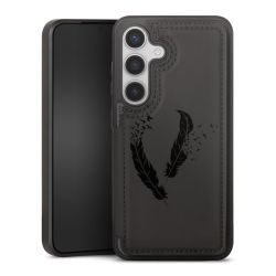 Snap Wallet Case schwarz