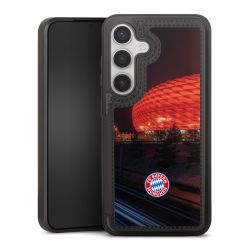 Allianz Arena bei Nacht FCB