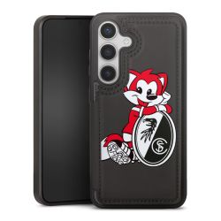 Snap Wallet Case schwarz