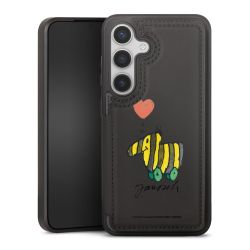 Snap Wallet Case schwarz