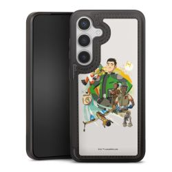 Snap Wallet Case schwarz