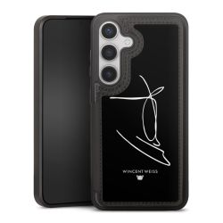 Snap Wallet Case schwarz