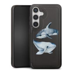 Snap Wallet Case schwarz