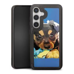 Snap Wallet Case schwarz