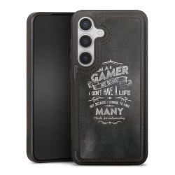 Snap Wallet Case schwarz