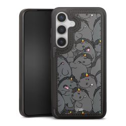 Snap Wallet Case schwarz