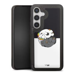 Snap Wallet Case schwarz