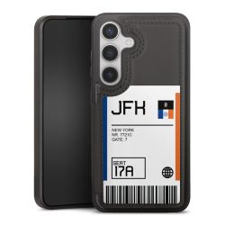 Snap Wallet Case schwarz