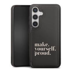 Snap Wallet Case schwarz