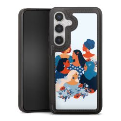 Snap Wallet Case schwarz