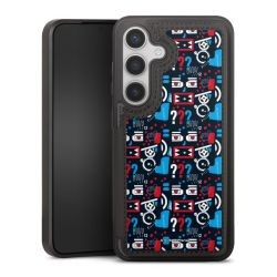 Snap Wallet Case schwarz