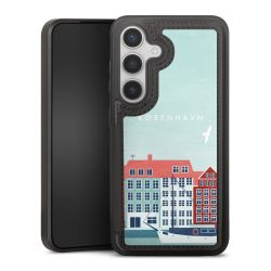 Snap Wallet Case schwarz