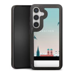 Snap Wallet Case schwarz