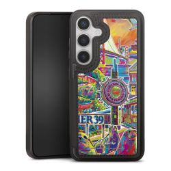 Snap Wallet Case schwarz