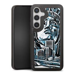 Snap Wallet Case schwarz