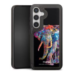 Snap Wallet Case schwarz