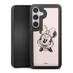 Minnie Posieren Sitzen
