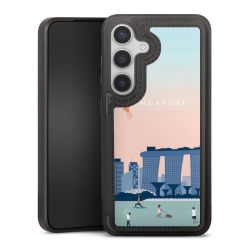 Snap Wallet Case schwarz