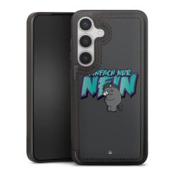 Snap Wallet Case schwarz