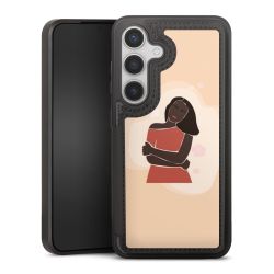 Snap Wallet Case schwarz