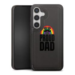 Snap Wallet Case schwarz