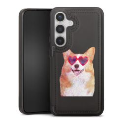 Snap Wallet Case schwarz